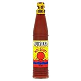 LOUISIANA Hot Sauce -- Louisiana-Chili-Soße, Flasche 88ml