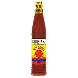 LOUISIANA Hot Sauce -- Louisiana-Chili-Soße, Flasche 88ml